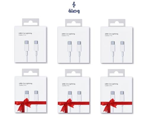 Package of 6 iPhone 15-16 Type C + Android cables...
