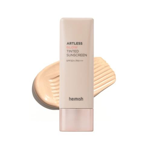 واقي الشمس الملون من هيميش Heimish Artless Glow Ti...