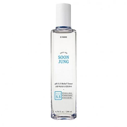تونر سون جونج بحموضه 5.5 من ايتود هاوس Etude House...