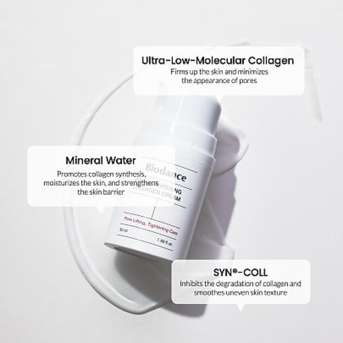 كريم الكولاجين لشد المسام من بيودانس Biodance Pore...