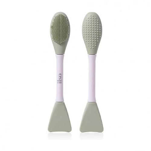 فرشاة سيلكون لتنظيف البشرة ILSO Dual Clean Brush