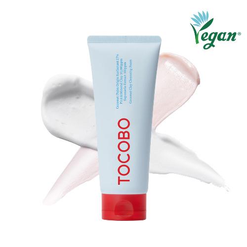رغوة تنظيف طين جوز الهند TOCOBO Coconut Clay Clean...