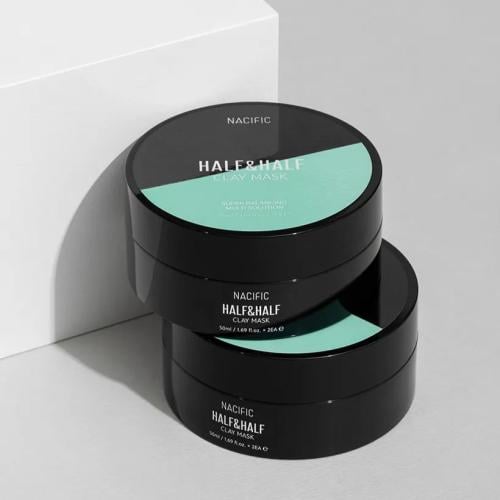 قناع نصف ونصف من الطين من ناسيفيك Nacific Half & H...