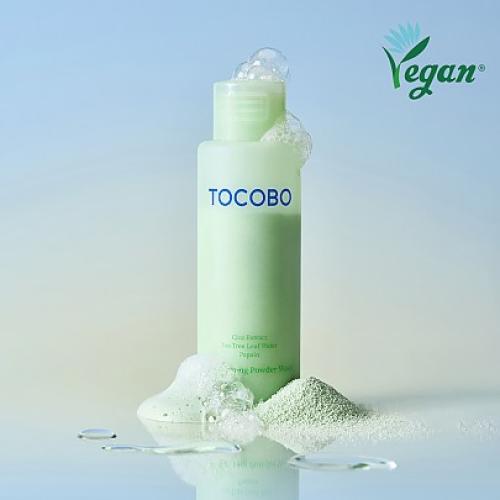 غسول سيكا المهدئ من توكوبو TOCOBO Cica Calming Pow...