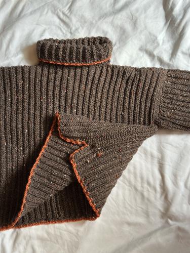 Autumn Leaves Sweater