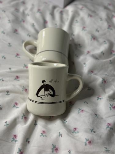All Alone Retro Mug