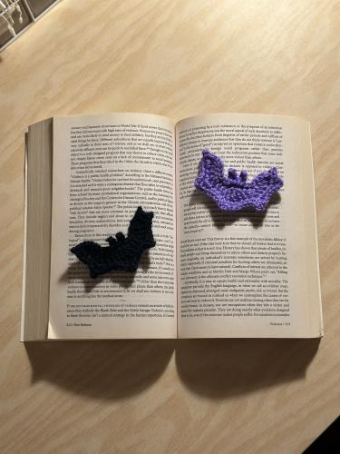 Bat Bookmark