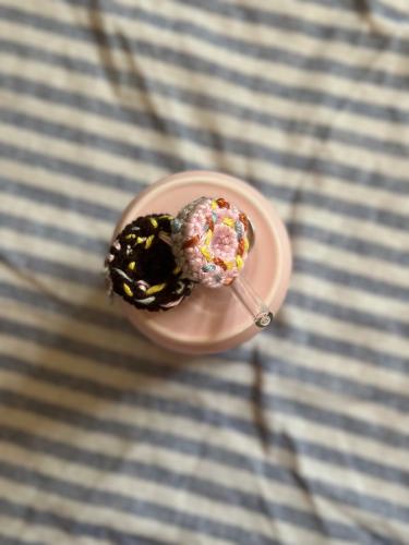 Doughnuts Keychain