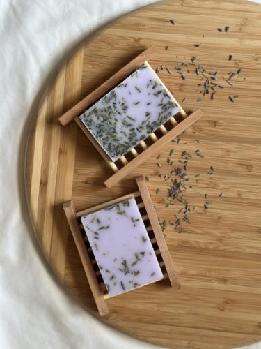 Lavender Soap Bar | صـابـون الـخـزامـى