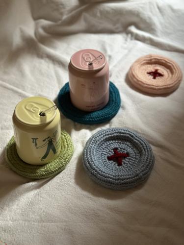 Button Coaster | قاعدة أكواب