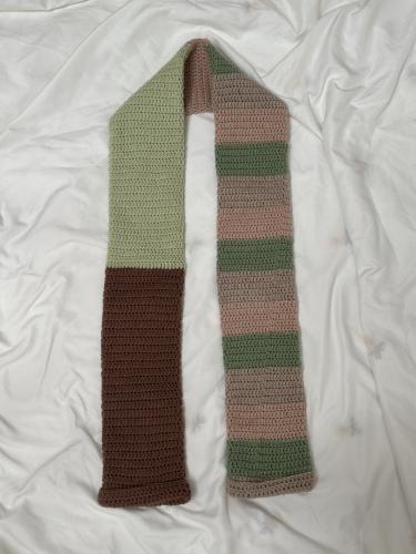 Sophie's Scarf - Mocha & Toasted Almond