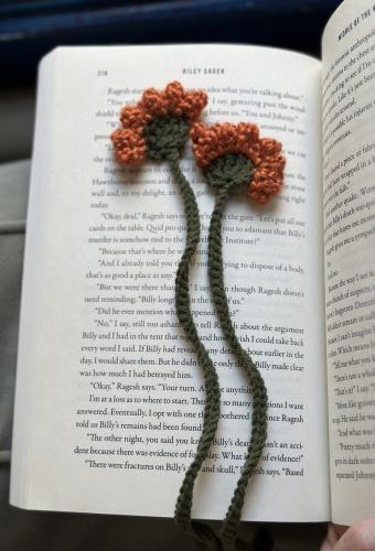Dandelion Bookmark