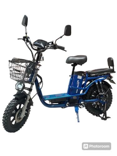 Russian-developed 16 scooter, 60-volt, 25,000 ampe...
