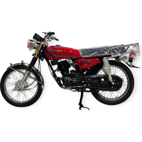 Mahdi Etram Sport red 200Cc motorcycle