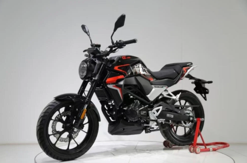 Motorcycle bike Mahdi Jixer GXR motorcycle black color
