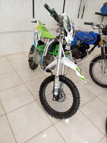 Desert motorcycle 125cc