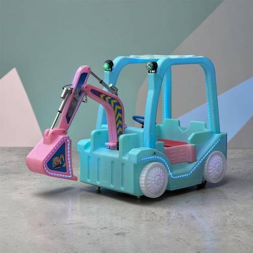 The bulldozer is the trend of amusement parks