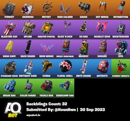 حساب ايبيك يحتوي على 35سكن-23اكس-26مضلة-65رقصة-مع...