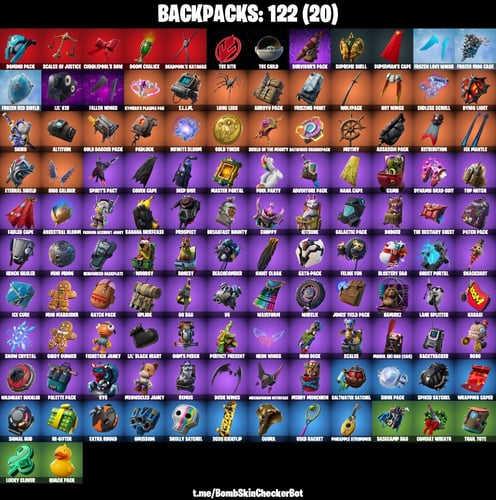 حساب ايبيك يحتوي على ايكونيك + سكن eon +جون ويك +...