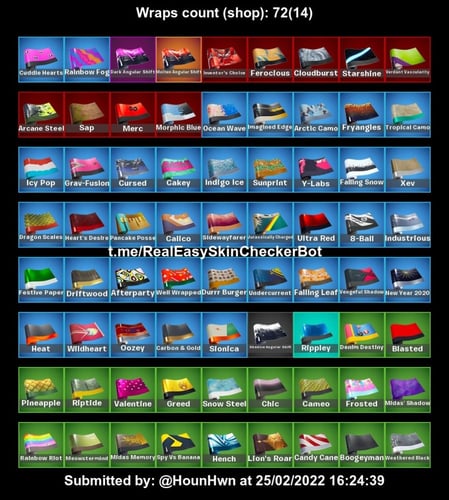 حساب ايبك يحتوي على سكن سيزون الثاني + سكن جلو حق...