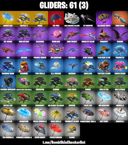 حساب ايبيك يحتوي على سكن بنت الديسكو+سكنات التويتش...