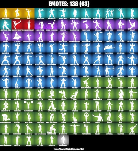 حساب ايبيك يحتوي على ايكونيك + سكن eon +جون ويك +...