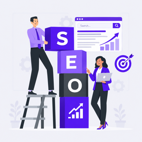 تحسين محركات البحث SEO + GEO + AEO