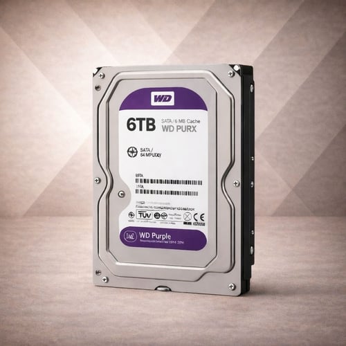 WD Hard Purple 6 Terabytes