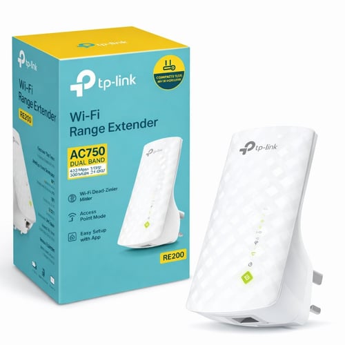 Wi-Fi signal booster TP-Link RE200 – AC750