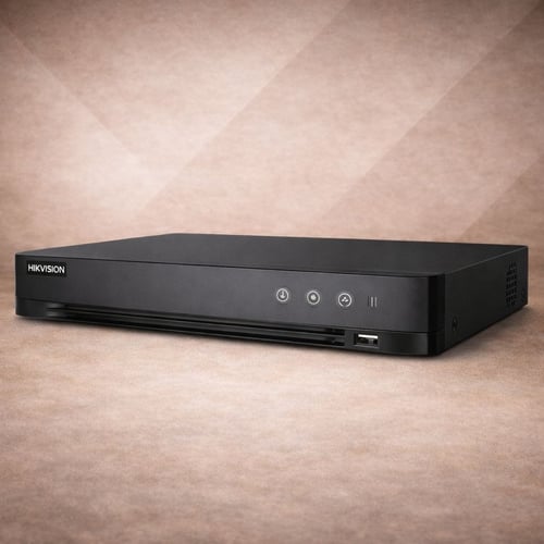 Hikvision DVR Analog 8 channel supports 3K/5MP