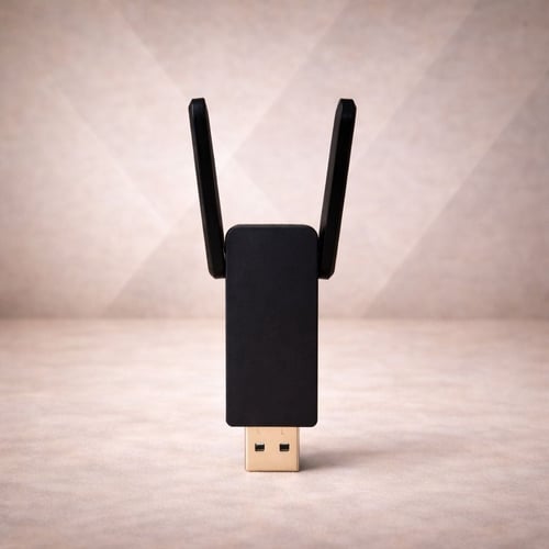 Dual-band USB Wi-Fi adapter Wi-Fi 6 – HEATZ ZW55