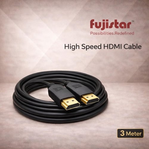 3 meter HDMI cable