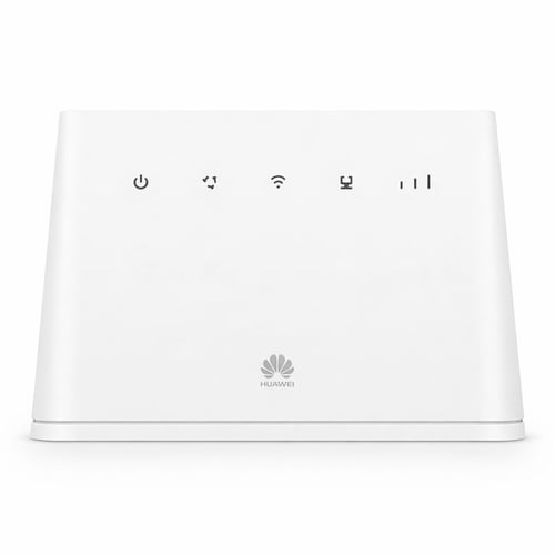 Huawei router supports 4G LTE network and data SIM...