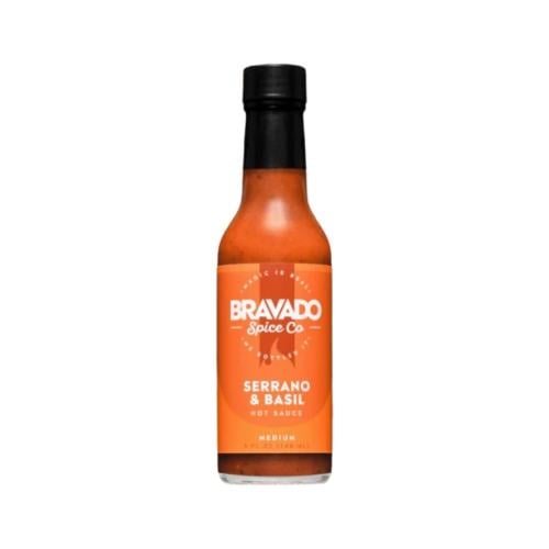 Bravado Serrano & Basil Hot Sauce 148 ml