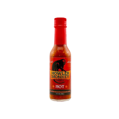 Howler Monkey Original Hot Sauce 5 oz. 50k-250k