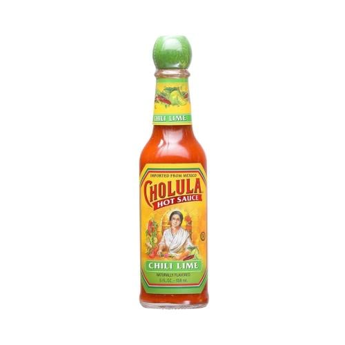 Cholula Chili Lime Hot Sauce, 5oz. 1000-2000 SHU