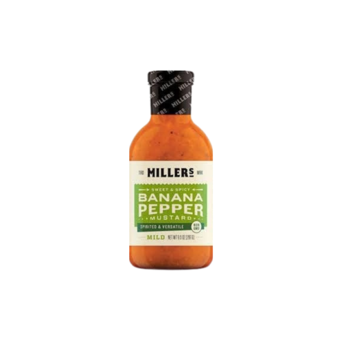 Miller’s Banana Pepper Mild Hot Sauce – صلصة فلفل...