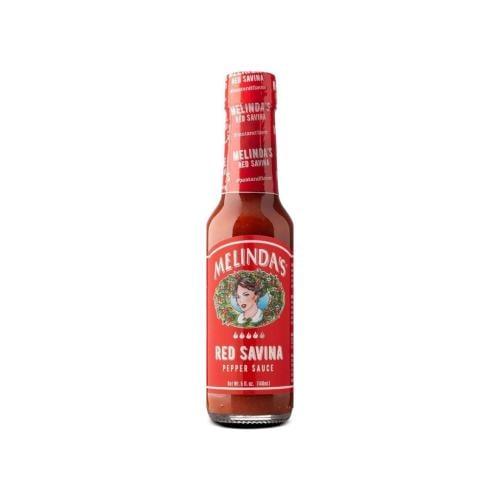 Melinda’s Red Savina Pepper Hot Sauce – 148ml -600...