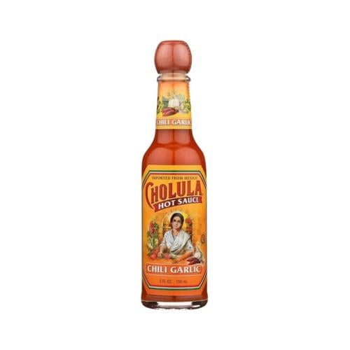 CHOLULA HOT SAUCE CHILI GARLIC 150ML 2K-3K SHU