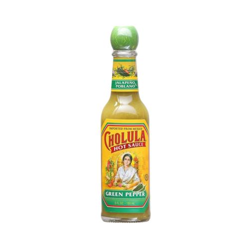 Cholula Hot Sauce Green Pepper 150ml 600-1200SHU