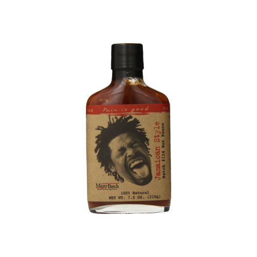 Jamaican‑Style Hot Sauce – 7oz - 10K