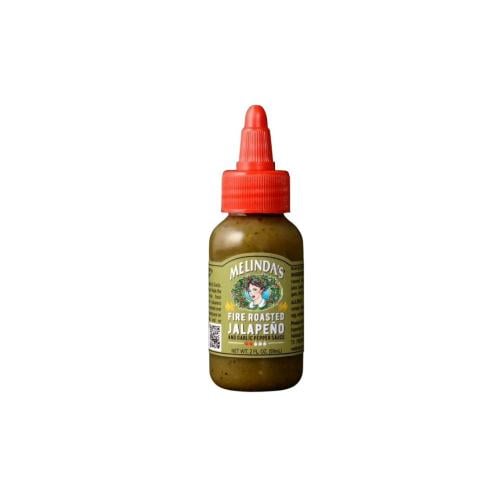 Melinda's Fire Roasted Jalapeño & Garlic Ppr-55ml