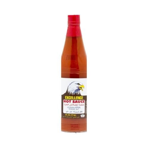 Excellence Hot Sauce, Vinegar Based, 177ml
