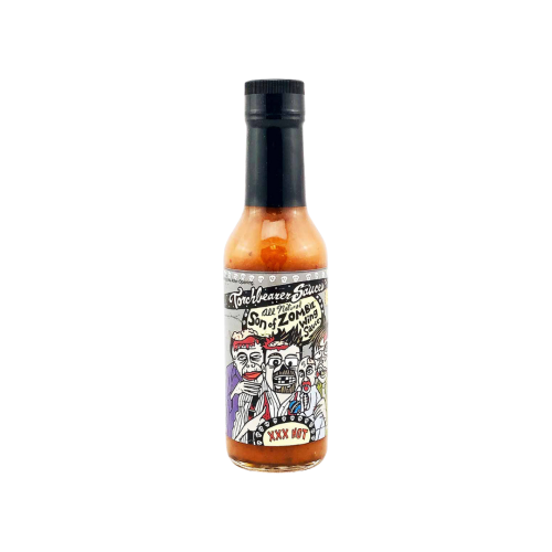 TorchBearer Sauces Son of Zombie Wing Sauce 142ml-...
