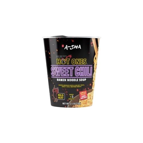 ,,A-Sha x Hot Ones Spicy Ramen Noodle Soup Cup,