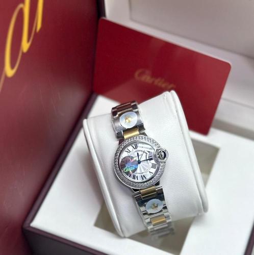 ساعة كارتييه بالون بلو (Cartier Ballon Bleu) - إطا...
