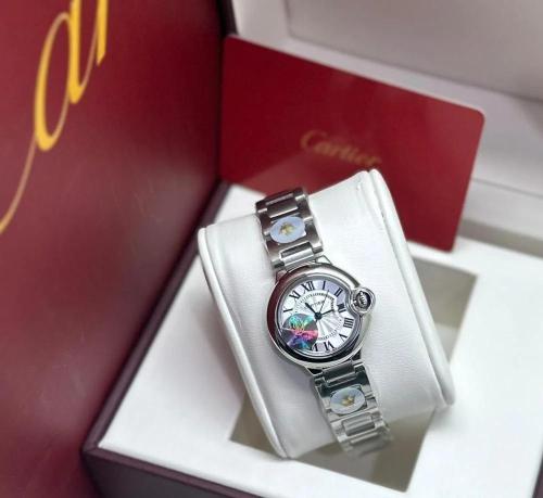 ساعة كارتييه بالون بلو (Cartier Ballon Bleu) النسا...