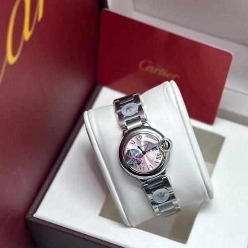 ساعة كارتييه بالون بلو (Cartier Ballon Bleu) النسا...