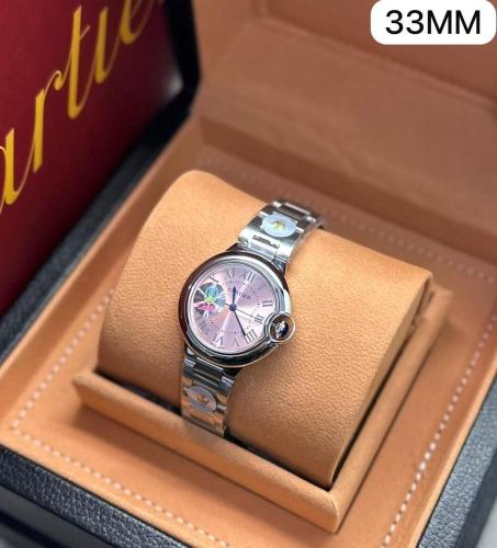 ساعة كارتييه بالون بلو (Ballon Bleu de Cartier) ال...