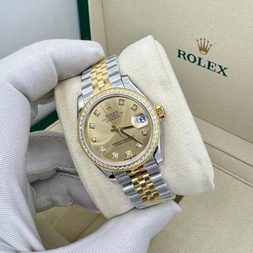 ساعه رولكس نسائي datejust 31mm